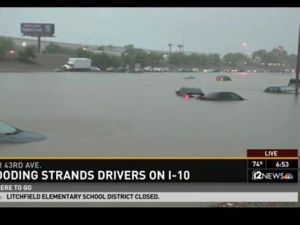 Flooding Across Nation affecting even Arizona