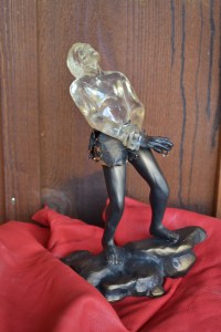 New Creature Shedding off old nature.