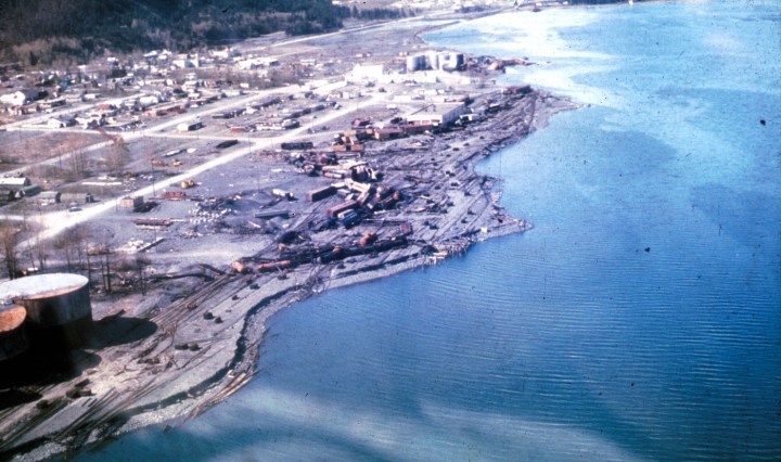 Alaska After 1964 Shaking