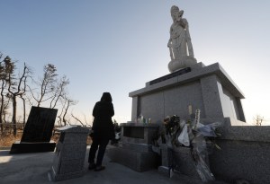 Japan Budha Memorial