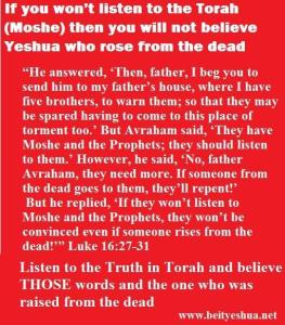 Why won't they believe?