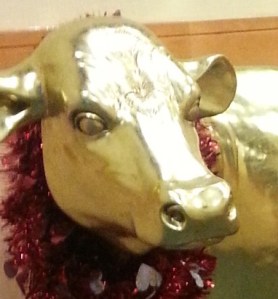 Modern Golden Calf