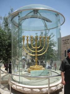 Menorah for Temple