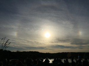 Rainbow Marriage Covenant during Sukkot 2015 wedding.
