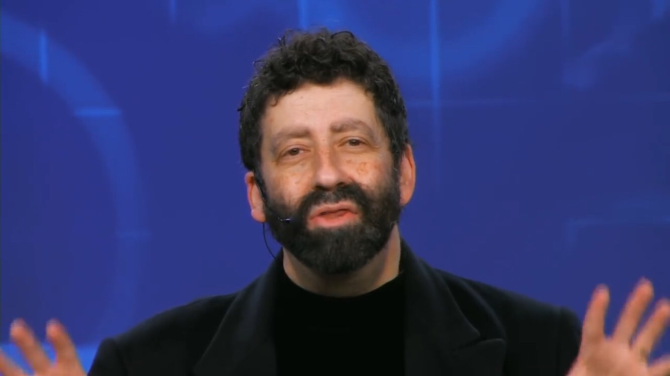 Johnathan Cahn at UN